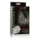 Stroke It Tight Dual-Entry Masturbator – Clear — Photo 3