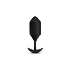 B-Vibe Vibrating Snug Plug – XXL – Black — Photo 4