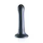 Itin minkštas išlenktas G taško dildo – 17 cm (7″) – Pilkas — Nuotrauka 2