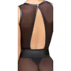 Cottelli LINGERIE korsete un stringu komplekts – melns — Foto 6