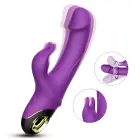 Meteor triušio vibratorius – 22.7 cm (8.9″) – violetinis — Nuotrauka 8