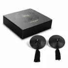 Bijoux Indiscrets Burlesque Decorative Black Adhesive Covers — Photo 1