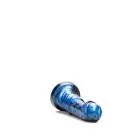 Kiotos Revolt Blue Wave 02 Small – silikona dildo – 19,5 cm — Foto 3
