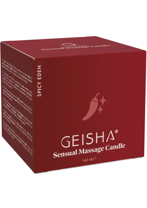 GEISHA Чувственная массажная свеча – 145 мл