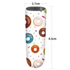 Перезаряжаемый вибратор Donut – 8.5 cm (3.3″) – черный — Фото 2