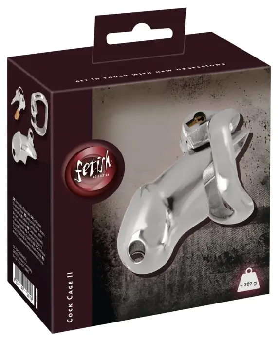 Cock Cage II – Stainless Steel