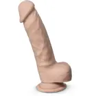 Silex-D reālistisks miesas krāsas dildo Model 1 – 18 cm (7″) — Foto 1