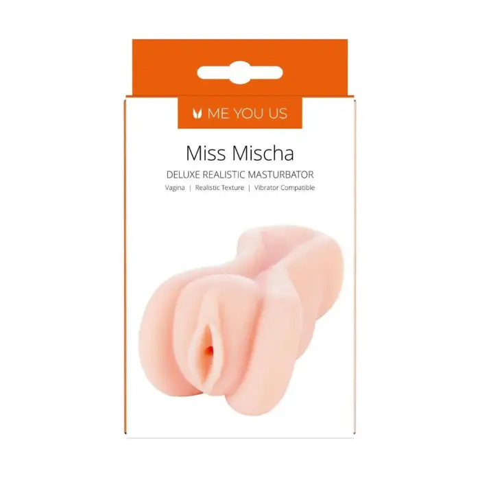 Me You Us Miss Mischa Deluxe реалистичный вагинальный мастурбатор