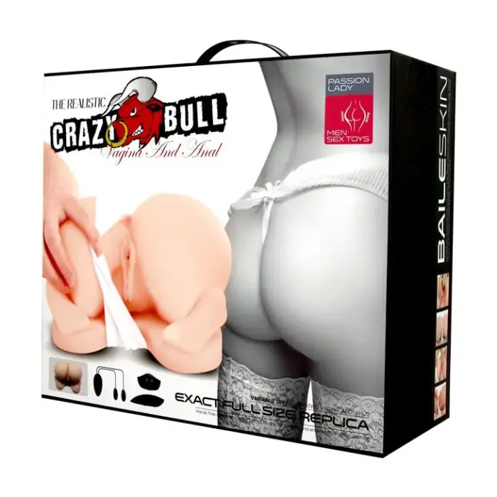 CRAZY BULL Passion Lady Vibrating Masturbator