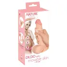 NS Realistic Dildo with Movable Skin – 19 cm (7.5″) — Photo 1