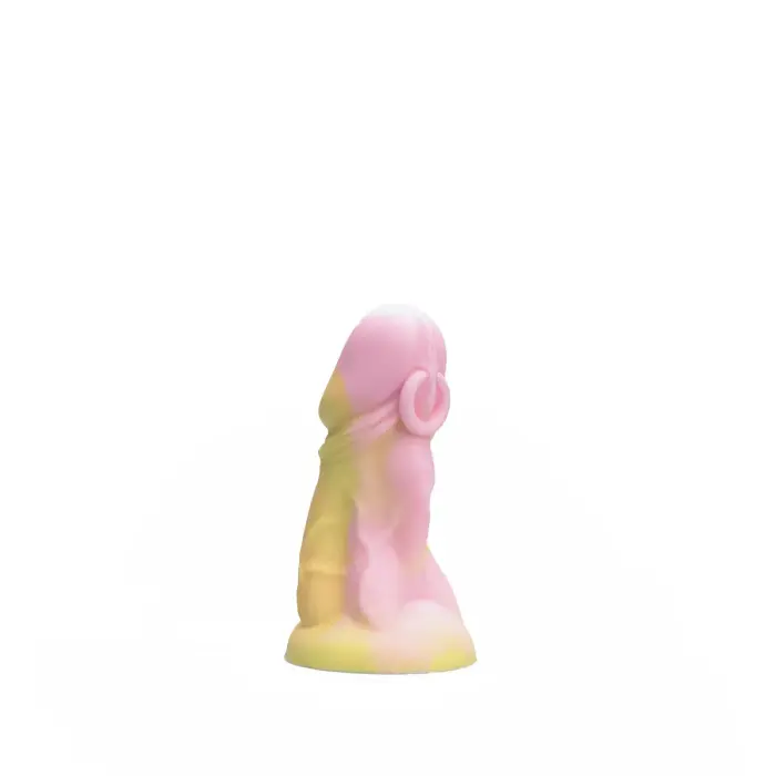 Kiotos Revolt Pink Smash 05 Medium – silikoninis dildo – 14,5 cm