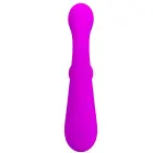 PRETTY LOVE Skylar triušio vibratorius – violetinis — Nuotrauka 4
