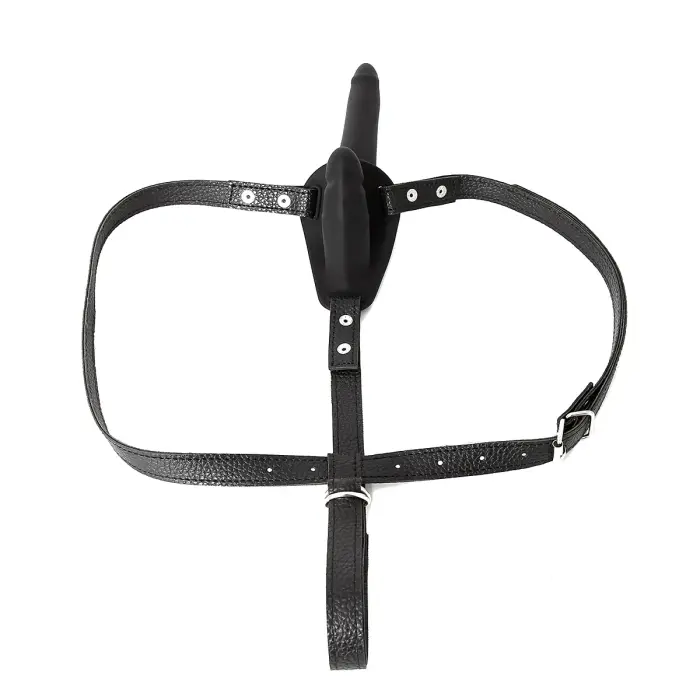 Double Penis Harness Foto 8
