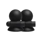 She.E.O Rechargeable Vibrating Nipple Suckers – Black — Photo 3