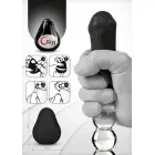 G-Egg masturbators – melns — Foto 3