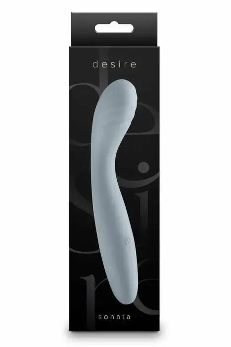 DESIRE Sonata Fog – гибкое перезаряжаемое интимное устройство – 17,6 см