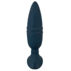 ANOS RC Thrusting Anal Dildo – 15.8 cm (6.2″) – Black — Photo 7