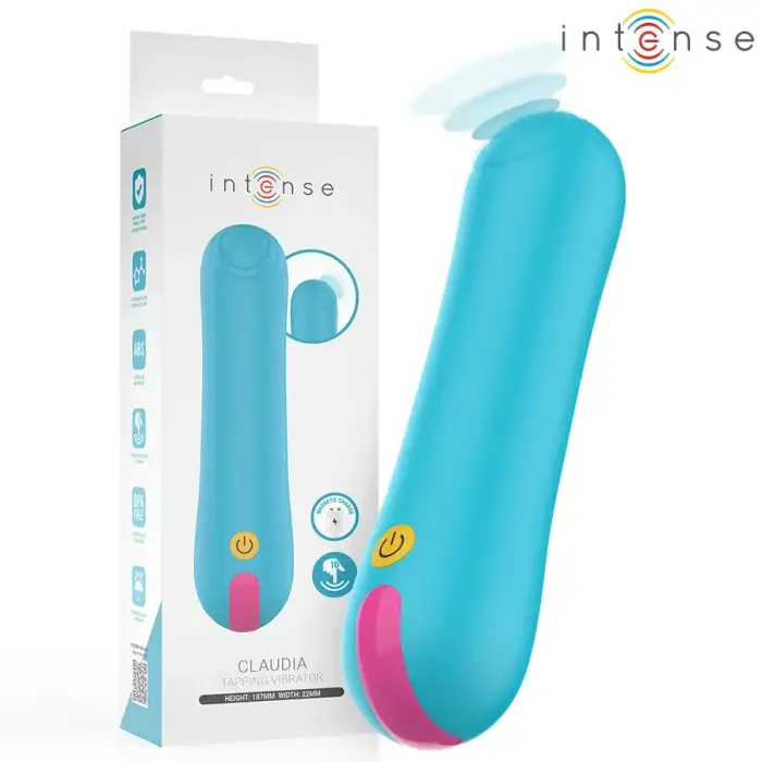 INTENSE Claudia klitora stimulators – 14.5 cm (5.7″) – rozā
