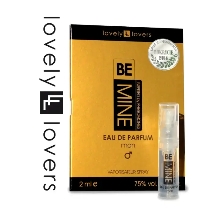 Lovely Lovers BeMine 2 ml карманные мужские духи с феромонами
