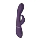 Cato Pulse G-punkti jänese vibraator – 21.5 cm (8.5″) – lilla — Foto 1