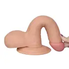 The Ultra Soft Dude dildo – 18 cm (7.5″) – Nahavärv — Foto 5