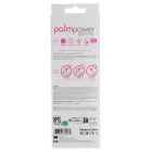palmpower Groove Mini Wand vibrators – 15.4 cm (6″) – rozā Foto 7