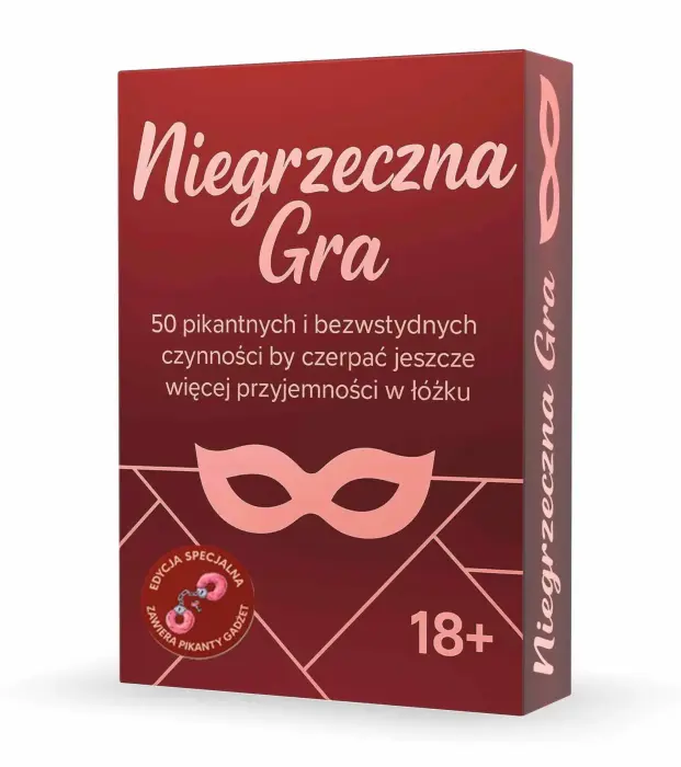 Niegrzeczna Gra - 50 erotiski uzdevumi (2. izdevums)