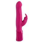 The Hammer кролик-вибратор – 30.5 cm (12″) – розовый — Фото 3