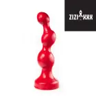 ZiZi Bolls dildo – 19 cm (7.5″) – raudonas — Nuotrauka 1