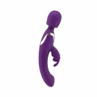 Easytoys Vibe вибратор-жезл 2 в 1 – фиолетовый — Фото 3