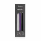 EasyToys Sensual Body Art набір свечей для горячего воска с низкой температурой, 3 цвета — Фото 5