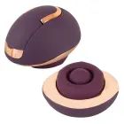 Вибратор Belou Rotating Vulva Massager Premium – 9.9 см (3.9″) – черный — Фото 1