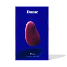 Dame Products Pom Plum – elastīgs rokas intīmais masieris — Foto 4