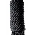 Blaze Deluxe bondažo virvė – juoda – 5 m — Nuotrauka 4