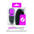 PalmPower Pocket Mini wand вибратор – черный — Фото 7
