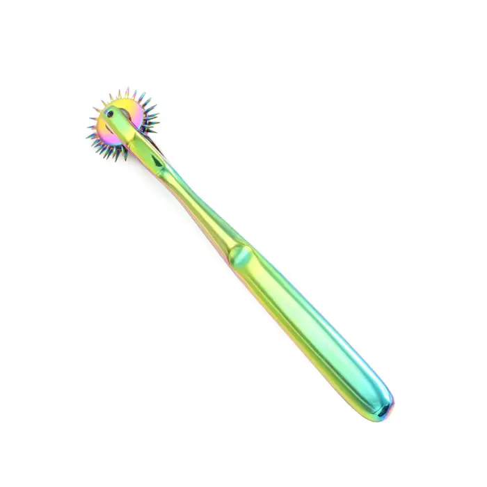 Rainbow Pinwheel Double Photo