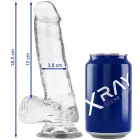 XRAY Transparent Intimate Model дилдо – 18.5 cm (7.3″) – прозрачный — Фото 1