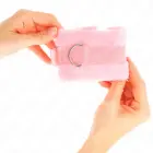 KINK Beginner меховые фиксаторы для запястий розовые 30x7 cm — Фото 3