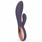 Кролик-вибратор LELO INA Thrust – 20 см (7.9″) – фиолетовый — Фото 2