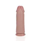 Eriti paks sirge dildo – 25.4 cm (10″) – nahavärv — Foto 4