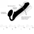 Strap-On-Me Bendable Intimate System Size M – juodas — Nuotrauka 4