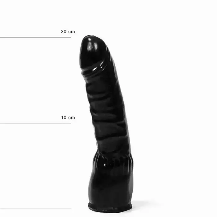 All Black AB 10 dildo – 20–23 cm – Must