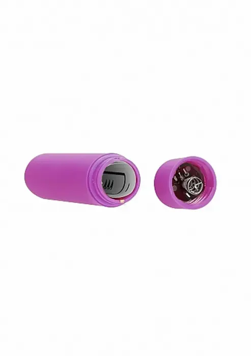 1 ātruma lodes vibrators – 9.3 cm (3.7″) – violets Foto 6