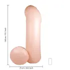 Pripučiamas penis – 140 cm — Nuotrauka 9