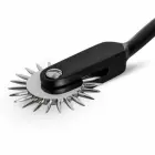 Sinner Gear nerūsējošā tērauda Wartenberg ritenis – melns — Foto 2