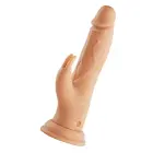 FemmeFunn Wireless Turbo triušio vibratorius – 21 cm (8.3″) – kūno spalva — Nuotrauka 3