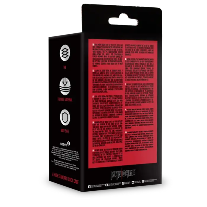 Model 29 - TPE šķīstības būris - caurspīdīgs Foto 2