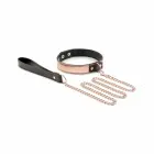 Rosy Gold Nouveau deluxe sensual accessory set – 9 pcs – metallic pink — Photo 5