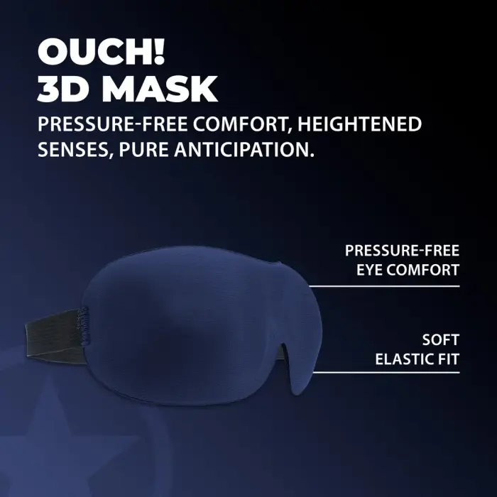 3D Mask - Navy Foto 6