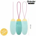 ONINDER CUTE Vibrating Rotating Silicone Gem Egg – App-Controlled, Waterproof — Photo 2